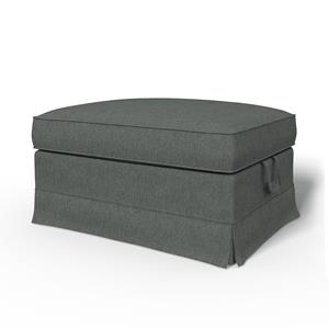 Bemz IKEA - Hoes voor voetenbank Ektorp, Laurel, BOUCLÉ EN TEXTUUR