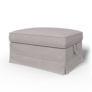 Bemz IKEA - Hoes voor voetenbank Ektorp, Natural, Katoen