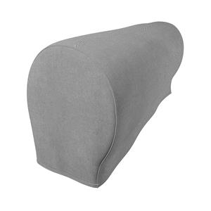 Bemz IKEA - Armleuningbeschermers Ekeskog (twee stuks), Graphite, Linnen