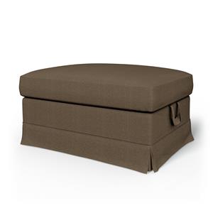 Bemz IKEA - Hoes voor voetenbank Ektorp, Dark Taupe, BOUCLÉ EN TEXTUUR