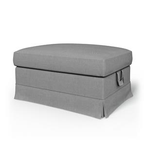 Bemz IKEA - Hoes voor voetenbank Ektorp, Graphite, Linnen