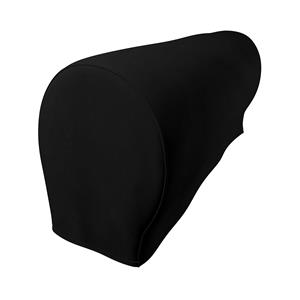 Bemz IKEA - Armleuningbeschermers Ekeskog (twee stuks), Black, Fluweel