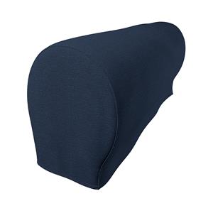 Bemz IKEA - Armleuningbeschermers Ekeskog (twee stuks), Navy Blue, Linnen