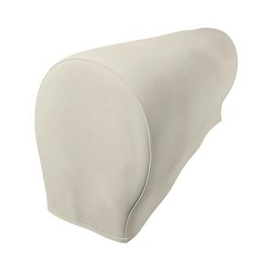 Bemz IKEA - Armleuningbeschermers Ekeskog (twee stuks), Unbleached, Linnen