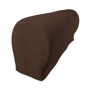 Bemz IKEA - Armleuningbeschermers Ekeskog (twee stuks), Chocolate, Linnen