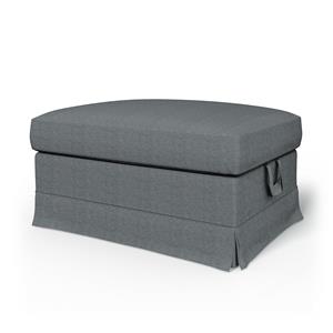 Bemz IKEA - Hoes voor voetenbank Ektorp, Denim, Katoen