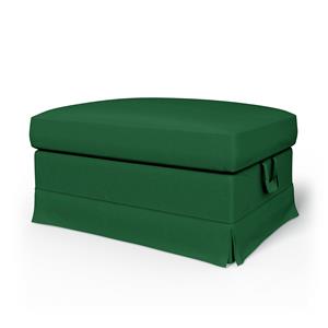 Bemz IKEA - Hoes voor voetenbank Ektorp, Abundant Green, Fluweel