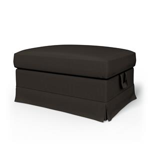 Bemz IKEA - Hoes voor voetenbank Ektorp, Licorice, Fluweel