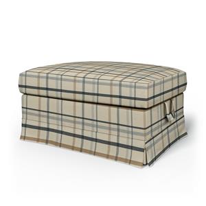 Bemz IKEA - Hoes voor voetenbank Ektorp, Fawn Brown, WOL
