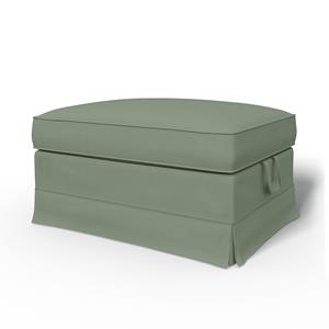 Bemz IKEA - Hoes voor voetenbank Ektorp, Seagrass, Katoen