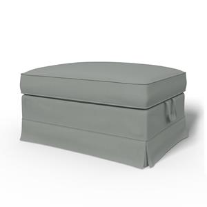 Bemz IKEA - Hoes voor voetenbank Ektorp, Drizzle, Katoen