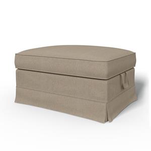 Bemz IKEA - Hoes voor voetenbank Ektorp, Birch, WOL