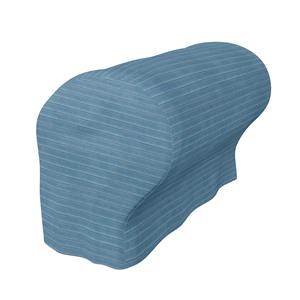 Bemz IKEA - Armleuningbeschermers Ektorp (twee stuks), Sky Blue, Corduroy