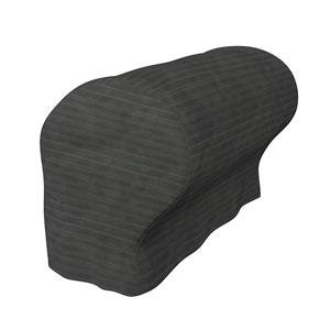 Bemz IKEA - Armleuningbeschermers Ektorp (twee stuks), Licorice, Corduroy