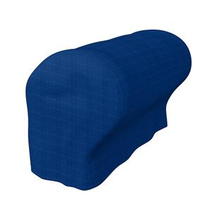 Bemz IKEA - Armleuningbeschermers Ektorp (twee stuks), Lapis Blue, Moody Seventies Collection