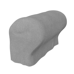 Bemz IKEA - Armleuningbeschermers Ektorp (twee stuks), Graphite, Linnen