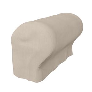 Bemz IKEA - Armleuningbeschermers Ektorp (twee stuks), Parchment, Linnen