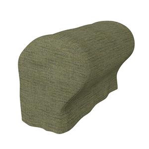 Bemz IKEA - Armleuningbeschermers Ektorp (twee stuks), Meadow Green, BOUCLÉ EN TEXTUUR