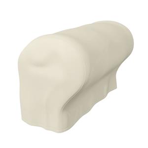 Bemz IKEA - Armleuningbeschermers Ektorp (twee stuks), Tofu, Katoen
