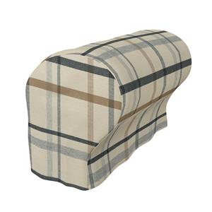 Bemz IKEA - Armleuningbeschermers Ektorp (twee stuks), Fawn Brown, WOL