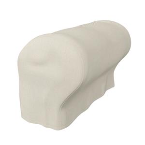 Bemz IKEA - Armleuningbeschermers Ektorp (twee stuks), Unbleached, Linnen
