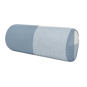 Bemz IKEA - Hoes voor rolkussen Ektorp, Sky Blue, Linnen