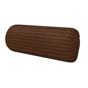 Bemz IKEA - Hoes voor rolkussen Ektorp, Chocolate Brown, Corduroy