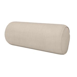 Bemz IKEA - Hoes voor rolkussen Ektorp, Parchment, Linnen