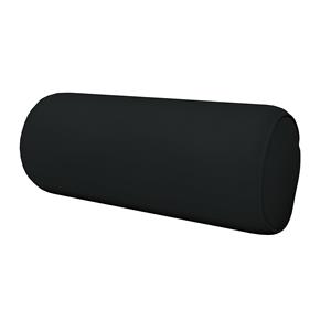 Bemz IKEA - Hoes voor rolkussen Ektorp, Jet Black, Katoen