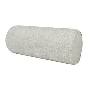 Bemz IKEA - Hoes voor rolkussen Ektorp, Silver Grey, Katoen