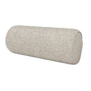 Bemz IKEA - Hoes voor rolkussen Ektorp, Silver Grey, Katoen