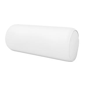 Bemz IKEA - Hoes voor rolkussen Ektorp, Absolute White, Linnen