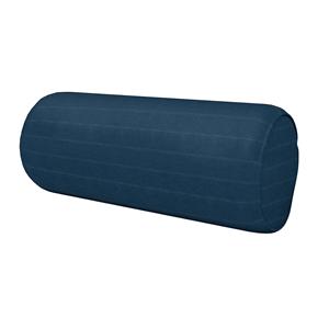 Bemz IKEA - Hoes voor rolkussen Ektorp, Denim Blue, Moody Seventies Collection