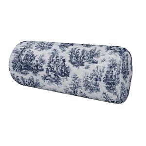 Bemz IKEA - Hoes voor rolkussen Ektorp, Dark Blue, BOUCLÉ EN TEXTUUR