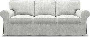 Bemz IKEA - Hoes voor 3-zitsbank Ektorp, Ivory, BOUCLÉ EN TEXTUUR