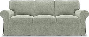 Bemz IKEA - Hoes voor 3-zitsbank Ektorp, Pistachio, BOUCLÉ EN TEXTUUR