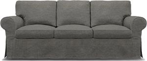 Bemz IKEA - Hoes voor 3-zitsbank Ektorp, Taupe, BOUCLÉ EN TEXTUUR