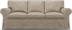 Bemz IKEA - Hoes voor 3-zitsbank Ektorp, Feather, Fluweel
