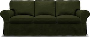 Bemz IKEA - Hoes voor 3-zitsbank Ektorp, Moss, Fluweel
