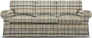 Bemz IKEA - Hoes voor 3-zitsbank Ektorp, Fawn Brown, WOL