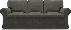 Bemz IKEA - Hoes voor 3-zitsbank Ektorp, Sand Beige, BOUCLÉ EN TEXTUUR