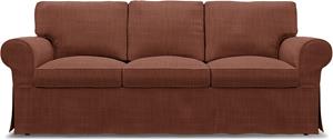 Bemz IKEA - Hoes voor 3-zitsbank Ektorp, Rust, BOUCLÉ EN TEXTUUR