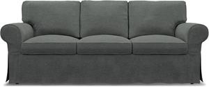 Bemz IKEA - Hoes voor 3-zitsbank Ektorp, Laurel, BOUCLÉ EN TEXTUUR