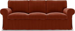 Bemz IKEA - Hoes voor 3-zitsbank Ektorp, Burnt Sienna, Moody Seventies Collection