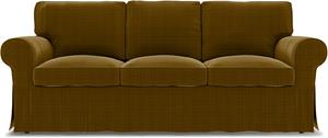 Bemz IKEA - Hoes voor 3-zitsbank Ektorp, Turmeric, Moody Seventies Collection