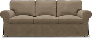 Bemz IKEA - Hoes voor 3-zitsbank Ektorp, Camel, Moody Seventies Collection