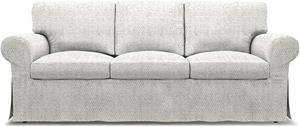 Bemz IKEA - Hoes voor 3-zitsbank Ektorp, Ivory, BOUCLÉ EN TEXTUUR