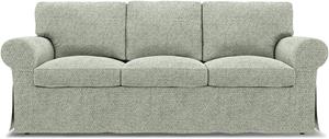 Bemz IKEA - Hoes voor 3-zitsbank Ektorp, Pistachio, BOUCLÉ EN TEXTUUR
