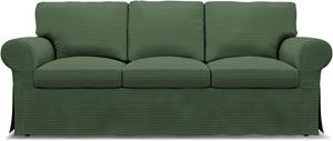 Bemz IKEA - Hoes voor 3-zitsbank Ektorp, Palm Green, Corduroy