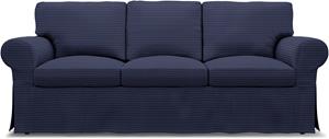 Bemz IKEA - Hoes voor 3-zitsbank Ektorp, Volcanic Ash, Corduroy